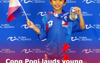 REP. LAZATIN LAUDS YOUNG ANGELEÑO SWIMMER