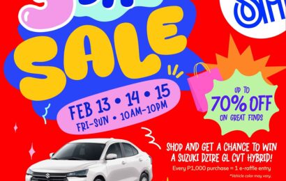 Love at First Deal with SM City Baliwag’s 3-Day Sale