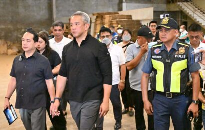 P275M worth of cigarette-making equipment, manufacturing components, and tobacco materials seized in Pampanga