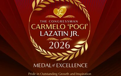 CONG POGI TO AWARD MEDALS OF EXCELLENCE TO OUTSTANDING STUDENTS