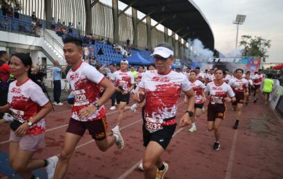 1K runners join “Run with Heart and Purpose”