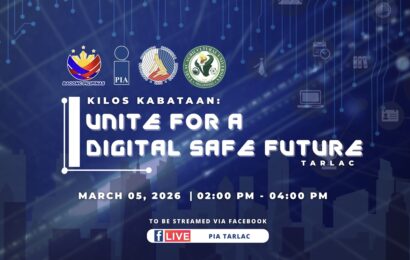 PIA, DICT strengthen media literacy, cybersecurity awareness among Tarlac youth