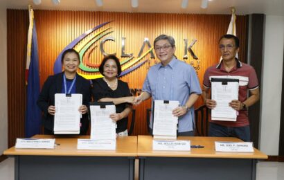 Private sector investment in Clark strengthens PH food security value chain