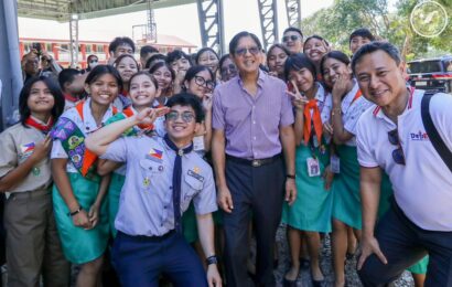 YAKAP program brings health, hope to the school community in Bataan