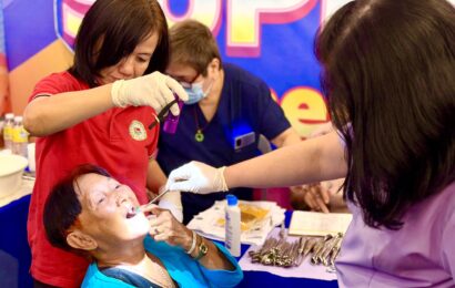 982 Bulakenyos nakinabang sa medical mission ng SM Foundation
