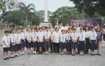Mag-aaral kinilala ang sipag, malasakit sa School Garden Competition