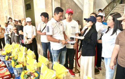 Gov. Fernando, nagbigay ng tulong sa pinauwing mga OFW mula sa Gitnang Silangan
