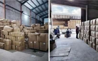 P349M counterfeit footware seized in Pampanga raid