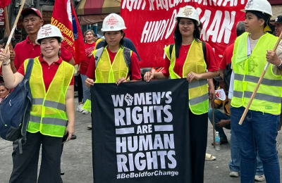 Women Break Barriers in Construction Skills Training