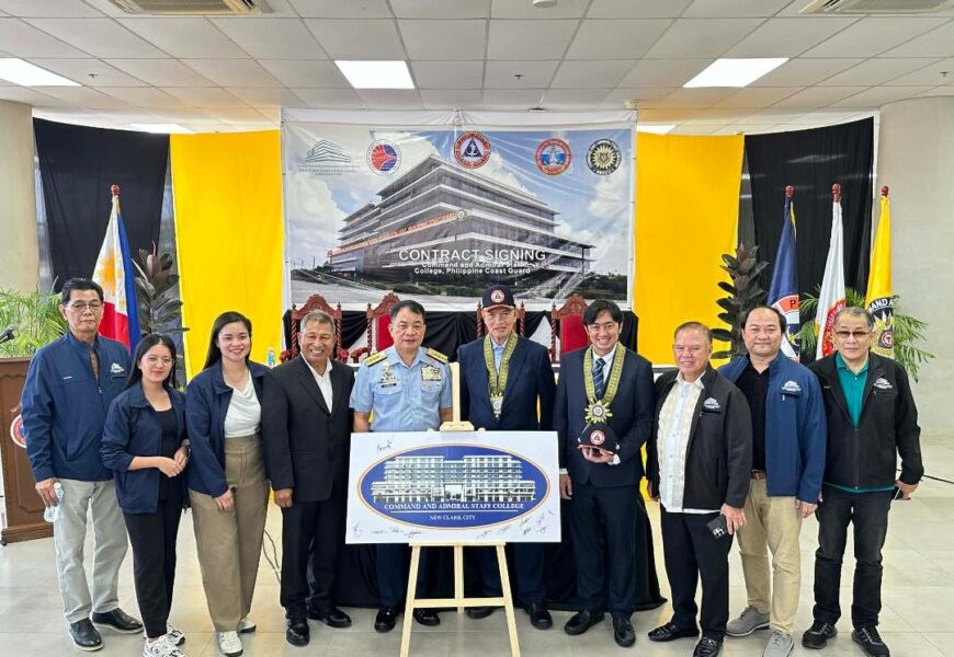 PCG to relocate Command, Admiral Staff College to New Clark City