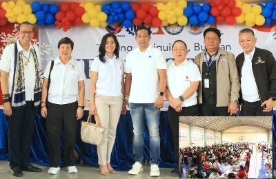 MEGA JOB FAIR WITH SMC, TESDA AND PGB