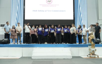 New set of PKKB commissioners take oath of office to empower Bulakenyas