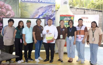 PGB suportado ang Project S.A.S.A. ng mga estudyante ng BulSU