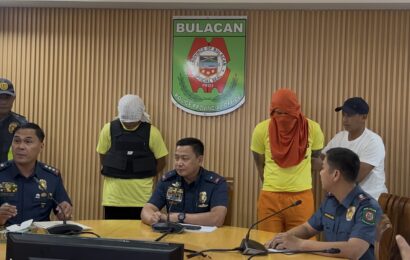 2 suspek sa pagpaslang sa police intelligence ng Bulacan PNP, arestado