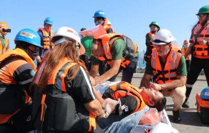 Water Rescue & Security Measures Simulation Exercises