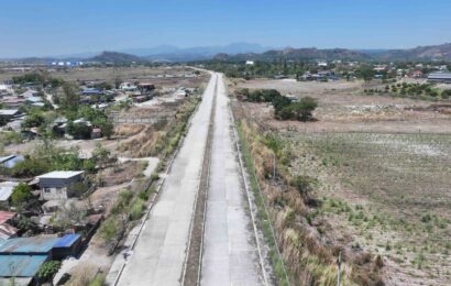 DPWH pushes completion of bypass roads to ease travel, support farmers in Tarlac DPWH pushes completion of bypass roads to ease travel, support farmers in Tarlac