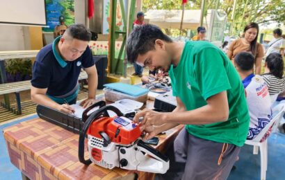 DENR brings mobile permitting, environmental services to Zambales DENR brings mobile permitting, environmental services to Zambales