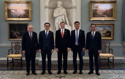 New Clark City to serve as AI hub under US-led Pax Silica Initiative New Clark City to serve as AI hub under US-led Pax Silica Initiative