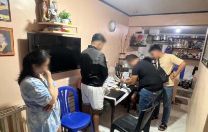 PRO3 Nets Over ₱1.4M Worth of Illegal Drugs in Separate Anti-Illegal Drugs Operations PRO3 Nets Over ₱1.4M Worth of Illegal Drugs in Separate Anti-Illegal Drugs Operations