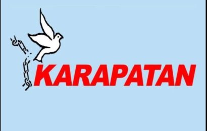 KARAPATAN on the recognition from Amnesty International Philippines
