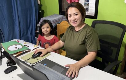 Aboitiz Renewables, Aboitiz Foundation train Benguet mothers for remote AI work