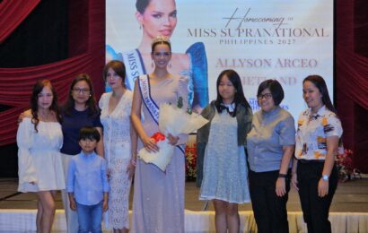 CALAGUAS, MANUEL EXPRESS FULL SUPPORT FOR ALLYSON HETLAND DURING HOMECOMING EVENT