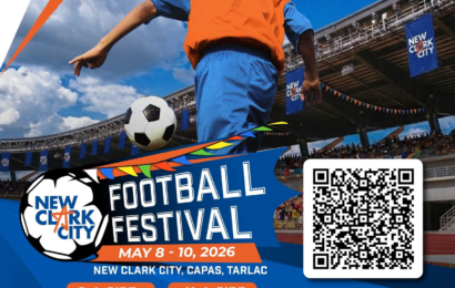 New Clark City to stage inaugural football festival in May New Clark City to stage inaugural football festival in May