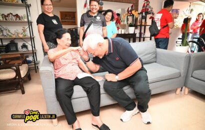 CONG POGI WANTS FREE GLAUCOMA SCREENING FOR SENIORS