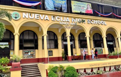 Brigada Heroes, stakeholders unite to prepare safe learning environment at Nueva Ecija High School Brigada Heroes, stakeholders unite to prepare safe learning environment at Nueva Ecija High School