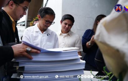 Mga putol na dike sa 2 bayan sa Bulacan pinatatapos bago matapos ang 2026 Mga putol na dike sa 2 bayan sa Bulacan pinatatapos bago matapos ang 2026