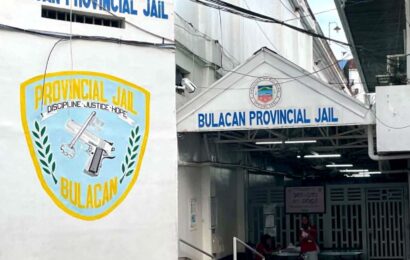 Discaya now detained at Bulacan Provincial Jail