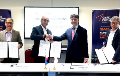 Jamco commits P600-M investment in Clark, formalizes expansion partnership with CIAC