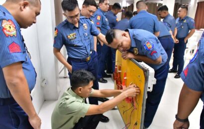PRO3, TESDA equip PNP personnel with solar energy skills PRO3, TESDA equip PNP personnel with solar energy skills