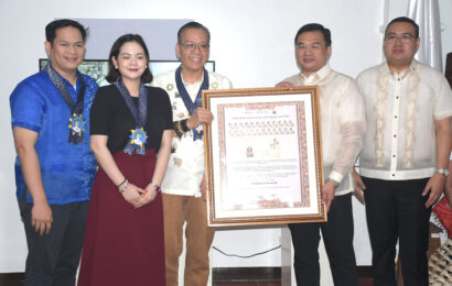 PHLPost launches Goyo’s commemorative stamp
