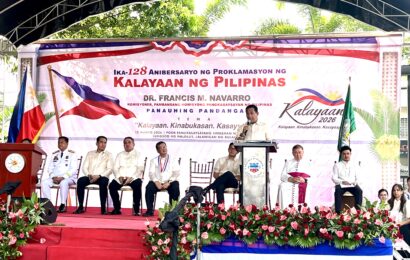 Ika-128 anibersaryo ng Kalayaan ng Pilipinas ginunita sa Bulacan