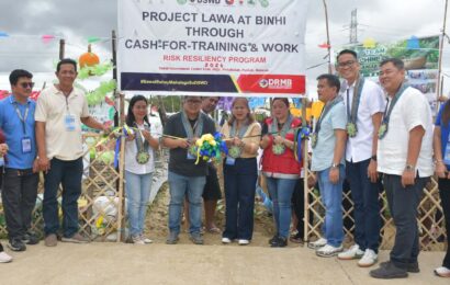 Provincial Government of Bulacan bridges national climate aid to LGUs Provincial Government of Bulacan bridges national climate aid to LGUs