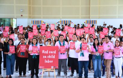 DOLE, PGB strengthen campaign against child labor