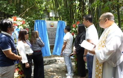 Bulacan, DILG, pinasinayaan ang SGLG-funded slope protection sa CSJDM
