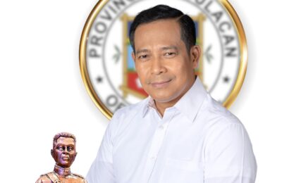 Gov. Fernando, tumanggap ng ‘Duyan Ka ng Magiting’ award