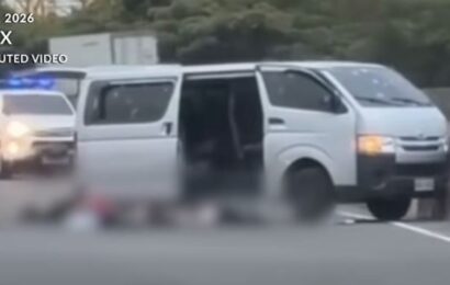 3 armado sugatan sa engkwentro sa NLEX