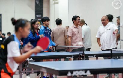 Regional campuses ng National Academy of Sports, isinusulong ni PBBM