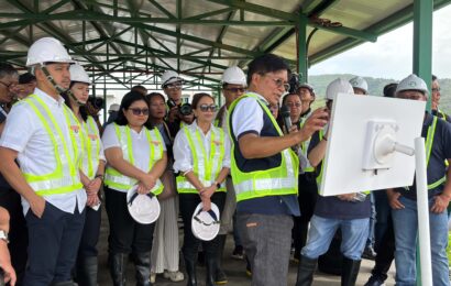NIA ramps up irrigation project in Tarlac, reports 45.79% completion