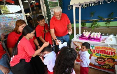CONG POGI KICKS OFF MALUNGGAY ICE CREAM PROGRAM FOR NURITION MONTH 2026