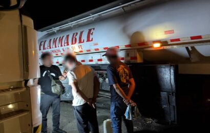 P22M illegal trade petroleum seized, 8 arrested