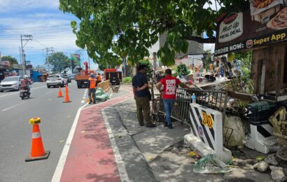 CONG POGI REQUESTS DPWH FUNDING FOR CREEK MAINTENANCE