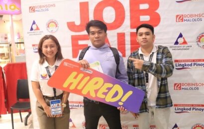 15 Bulakenyos score employment opportunities at PPESO’s job