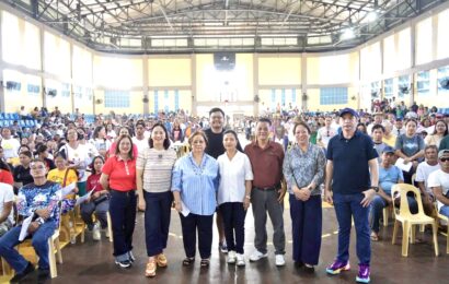 3K magsasaka sa Pampanga nakatanggap ng tulong pinansyal