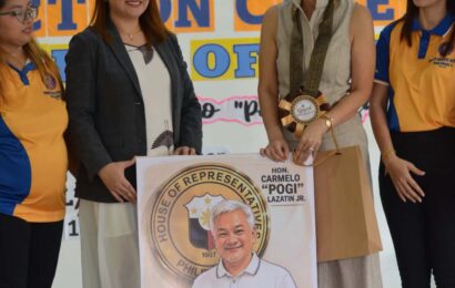 MANUEL CONGRATULATES NEW PTA OFFICERS, REAFFIRMS CONG. POGI’S SUPPORT FOR EDUCATION