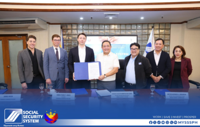 SSS taps tech firm Standard Economics for micro loan initiative SSS taps tech firm Standard Economics for micro loan initiative