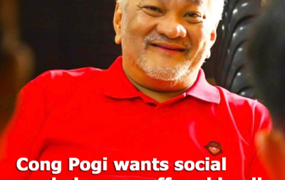 CONG POGI WANTS SOCIAL WORK DEGREES OFFERED IN ALL LOCAL UNIVERSITIES, COLLEGES